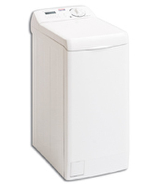 New-Pol NET 105 LCD freestanding Top-load 5kg 1000RPM White washing machine
