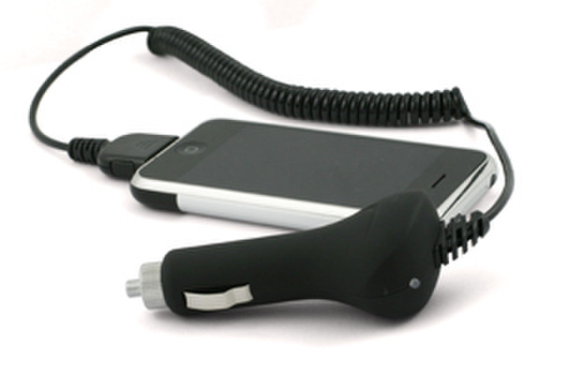 Qtrek Car charger Auto Black mobile device charger