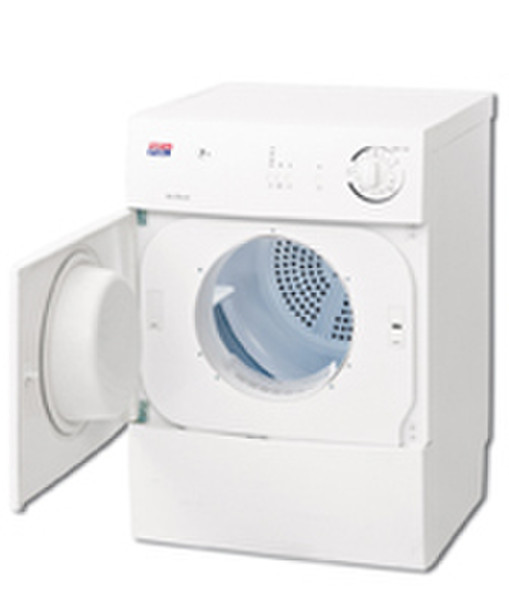 New-Pol NES 7 EE freestanding Front-load 7kg C White tumble dryer