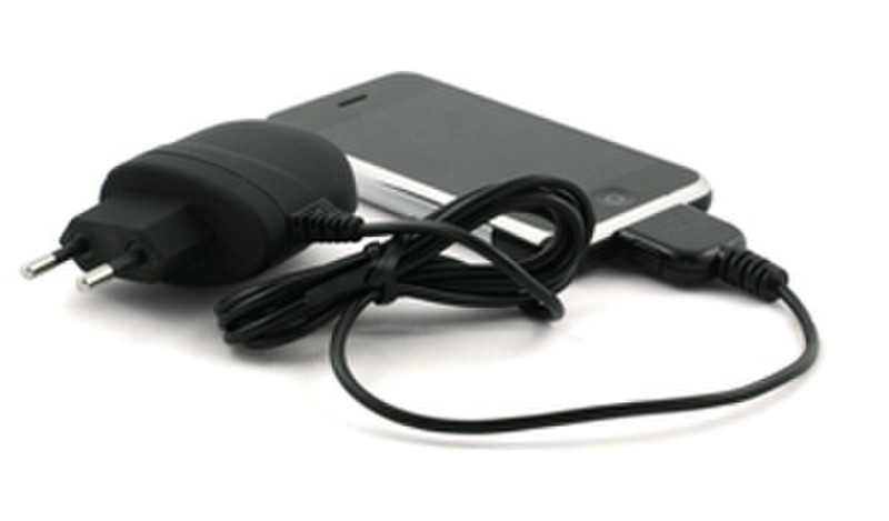MCA Travel charger Для помещений Черный зарядное для мобильных устройств