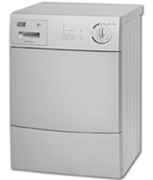 New-Pol NES 7 ECAL freestanding Front-load 7kg C Silver tumble dryer