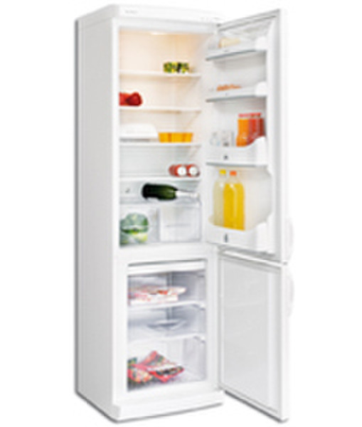 New-Pol NEC 200 freestanding 332L White fridge-freezer