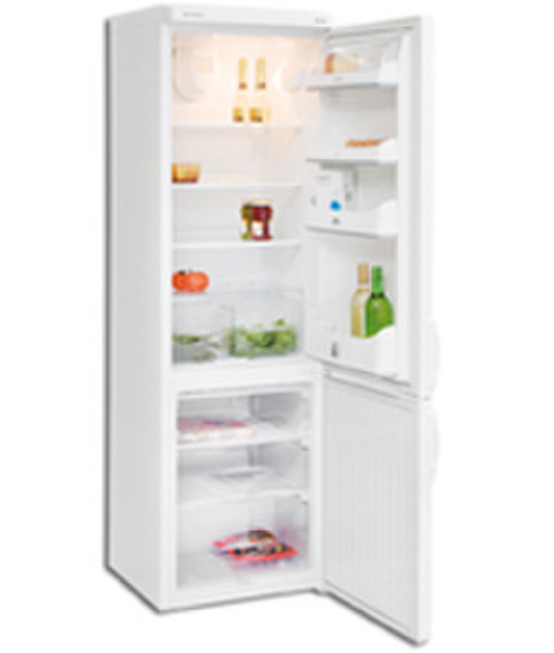 New-Pol NEC 176 Отдельностоящий 284л Белый холодильник с морозильной камерой
