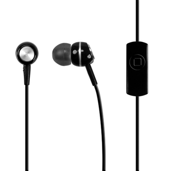 Opt Element Sound Isolating Headset Binaural Wired Black mobile headset