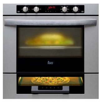 Teka Combo HA 45.15 Electric 46L Silver