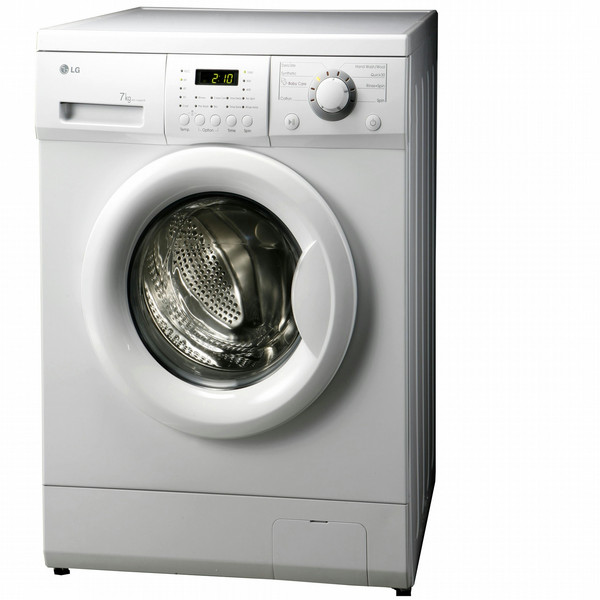 LG WD-12480T freestanding Front-load 7kg 1200RPM A+ White washing machine