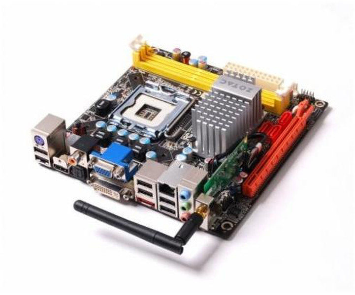 Zotac GF9300-K-E Socket T (LGA 775) Mini ITX motherboard