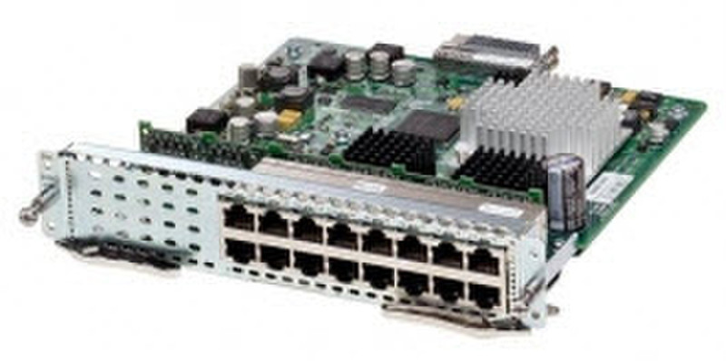 Cisco SM-ES3-16-P= Fast Ethernet,Gigabit Ethernet модуль для сетевого свича