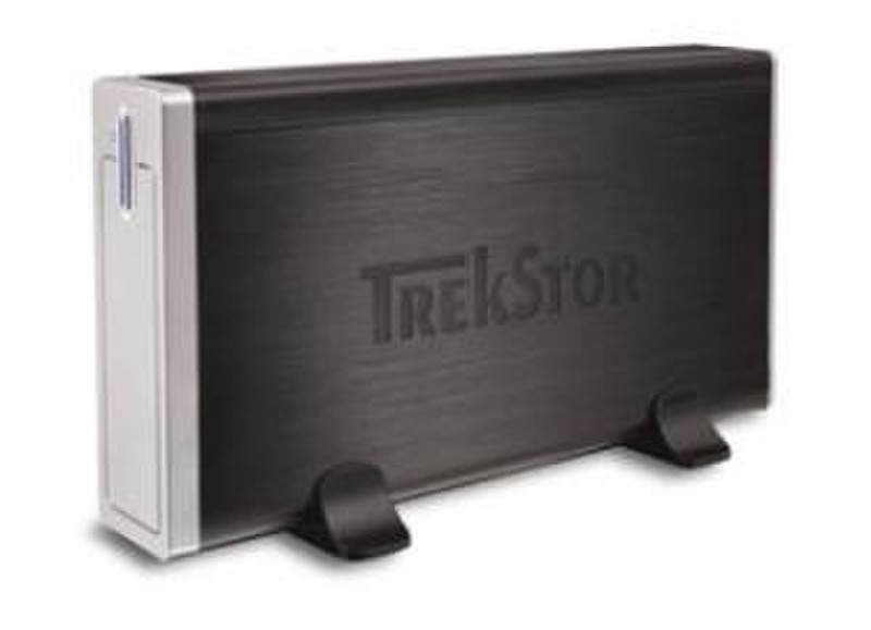 Trekstor 68800 3.5Zoll Schwarz, Silber Speichergehäuse