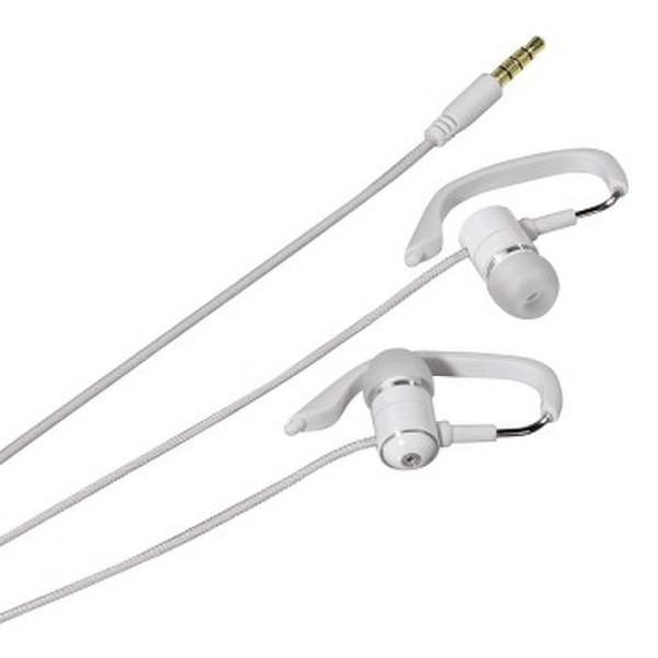 Hama 00104813 Binaural Wired White mobile headset