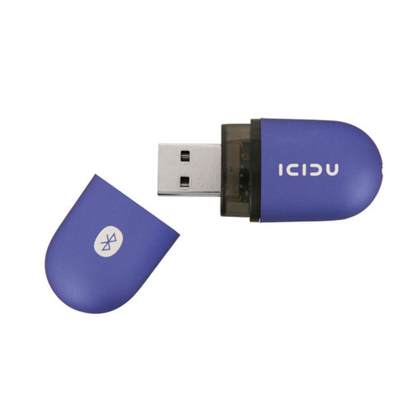 ICIDU Bluetooth® Adapter Class I BT V2.1 3Мбит/с сетевая карта