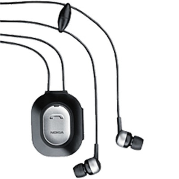 Nokia BH-103 Binaural Bluetooth Black mobile headset