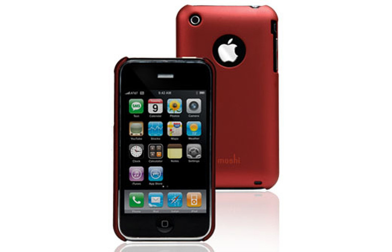 Moshi iGlaze 3G Красный