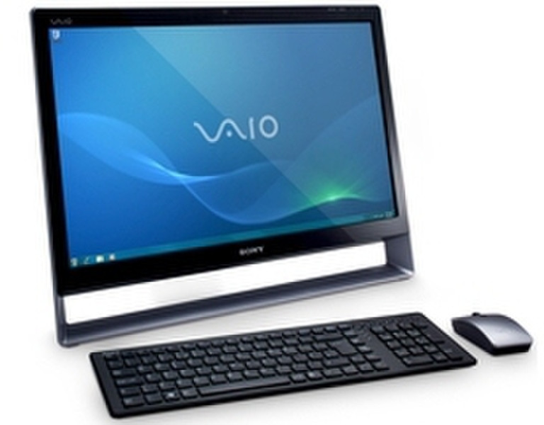 Sony VAIO VPCL12M1E/S 2.93GHz E7500 SFF Silver PC PC