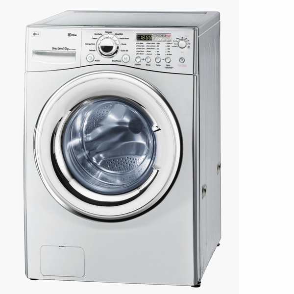 LG WD-12590BD freestanding Front-load 10kg 1200RPM A+ White washing machine