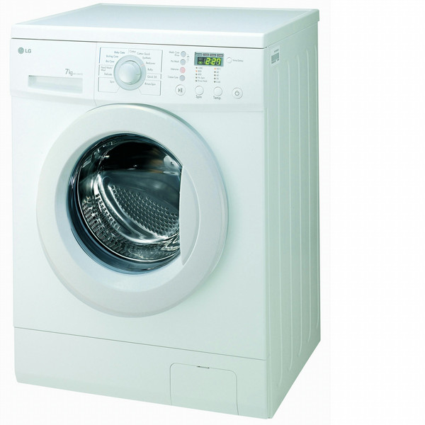 LG WD-10391TD freestanding Front-load 7kg 1000RPM A+ White washing machine