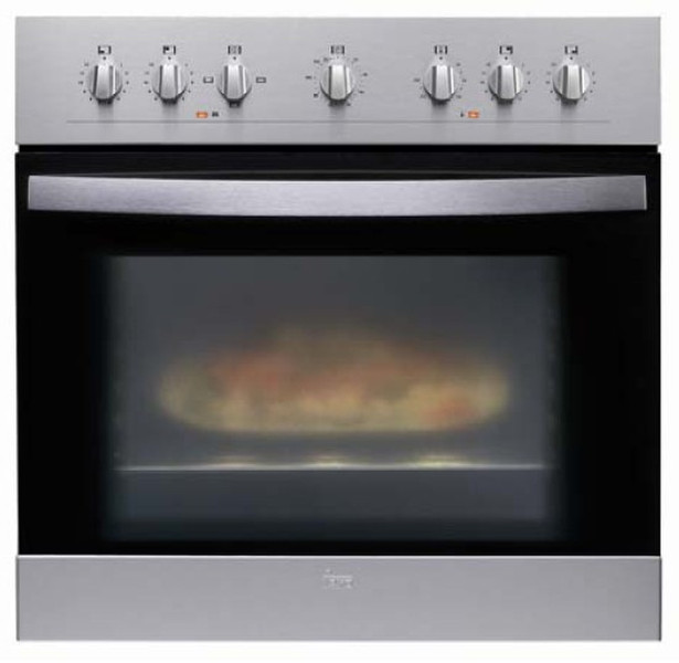 Teka HE 615 ES Inox Electric 56L Silver