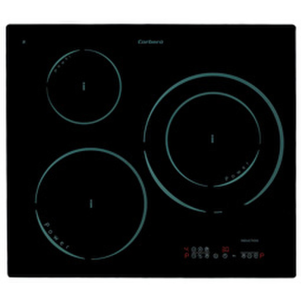 Corbero V 443 DR Встроенный Induction hob Черный