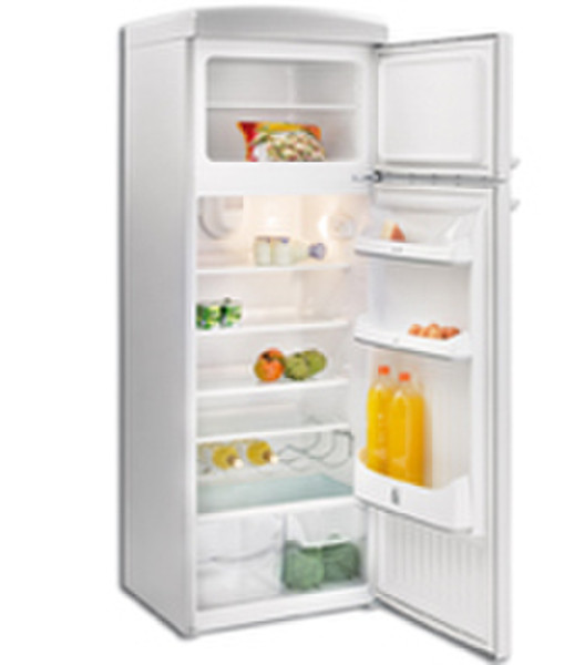 New-Pol NED 181 SI freestanding 311L Silver fridge-freezer
