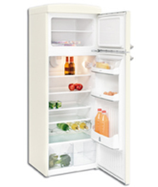 New-Pol NED 181 CR Отдельностоящий 311л Белый холодильник с морозильной камерой