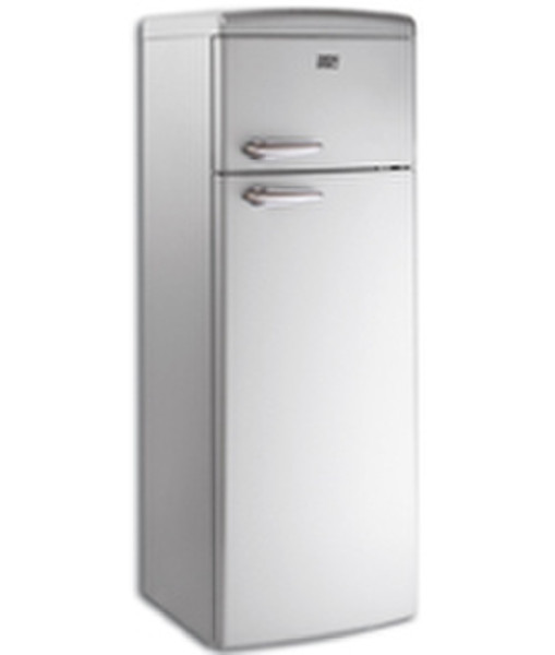 New-Pol NED 160 SI freestanding 256L Silver fridge-freezer
