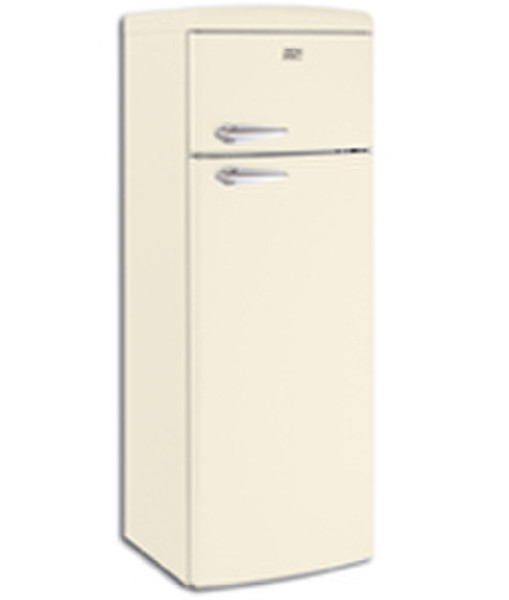 New-Pol NED 160 CR freestanding 256L White fridge-freezer