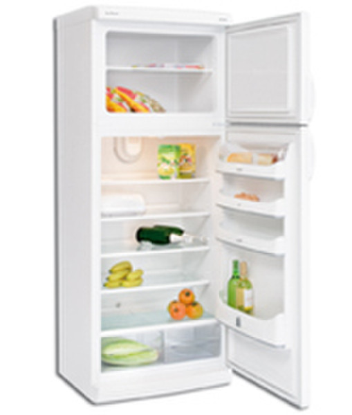 New-Pol NED 180 Отдельностоящий 376л Белый холодильник с морозильной камерой