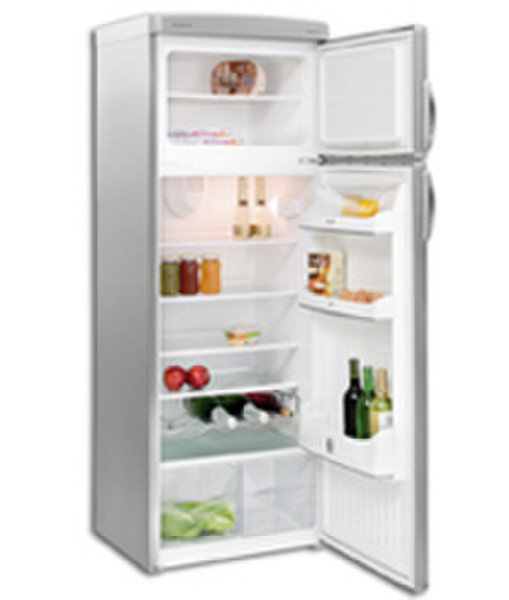 New-Pol NED 167 IX freestanding 311L Stainless steel fridge-freezer