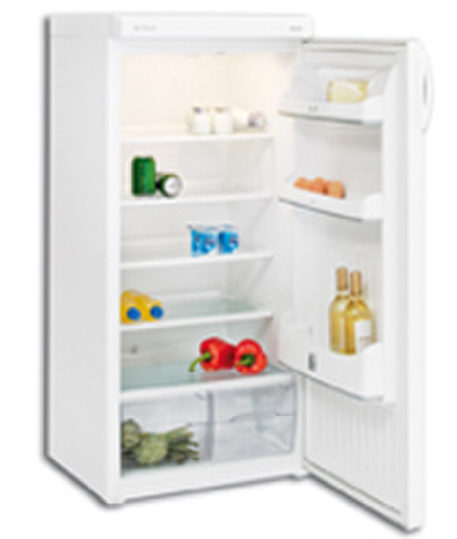 New-Pol NEM 125 C freestanding 236L White fridge