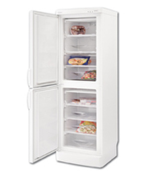 New-Pol NEVD 185 C freestanding Upright 280L White freezer