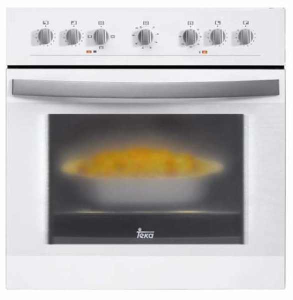 Teka HE 510 ES Blanco Electric 56L White