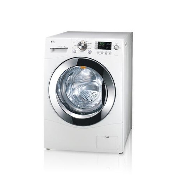 LG WD-12031TD freestanding Front-load 8kg 1200RPM A+ White washing machine