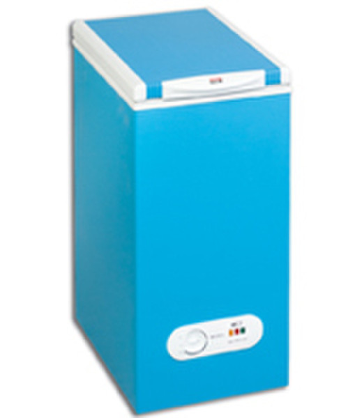 New-Pol NEH 40 A freestanding Chest 65L C Blue freezer
