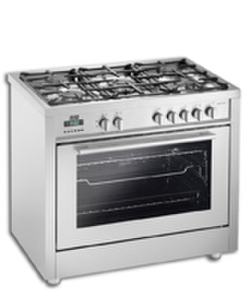 New-Pol NEK 90 PRO Freestanding Gas hob White cooker