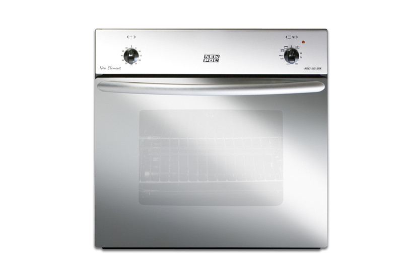 New-Pol NEO 56 BIX 56l Edelstahl Backofen