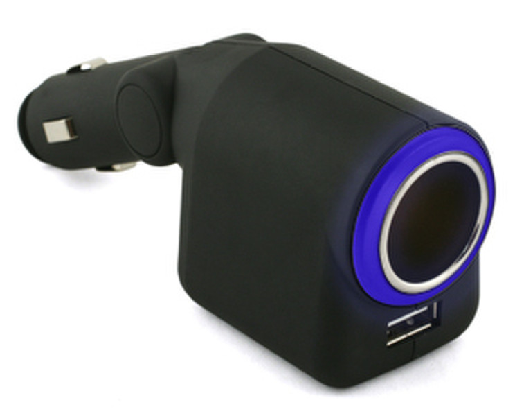 MCA Car charger Auto Black mobile device charger