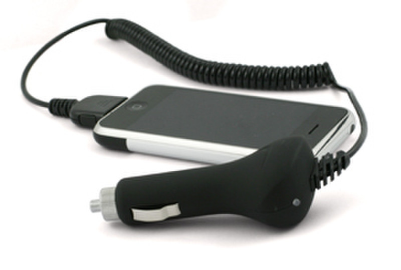 MCA Car charger Авто Черный зарядное для мобильных устройств