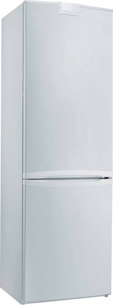 Hoover HNC 1800 freestanding White fridge-freezer