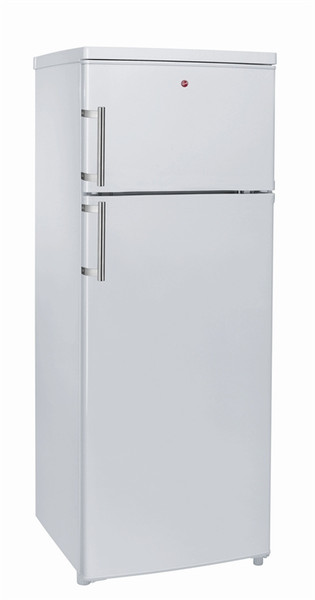 Hoover HDA 2550 freestanding White fridge-freezer