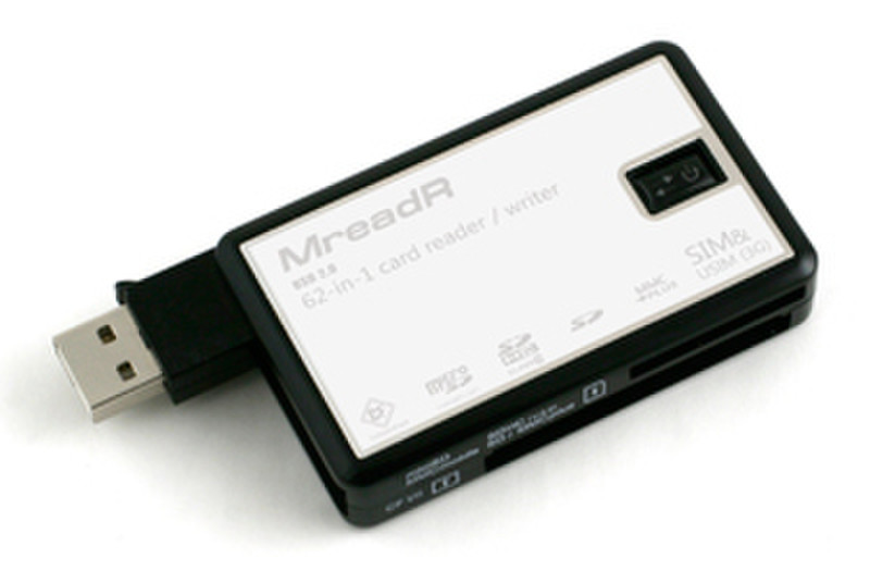 MCA All-in-1 memory Black card reader
