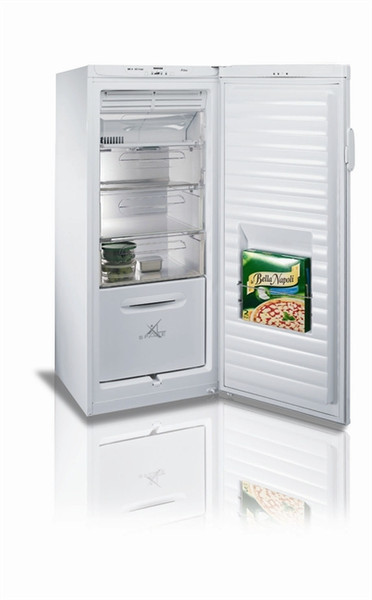 Hoover OUP 2700 freestanding Upright White freezer