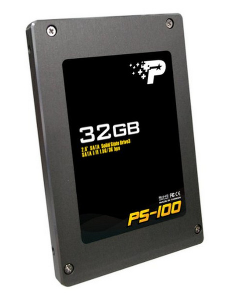 Patriot Memory PS-100 SATA Solid State Drive (SSD)