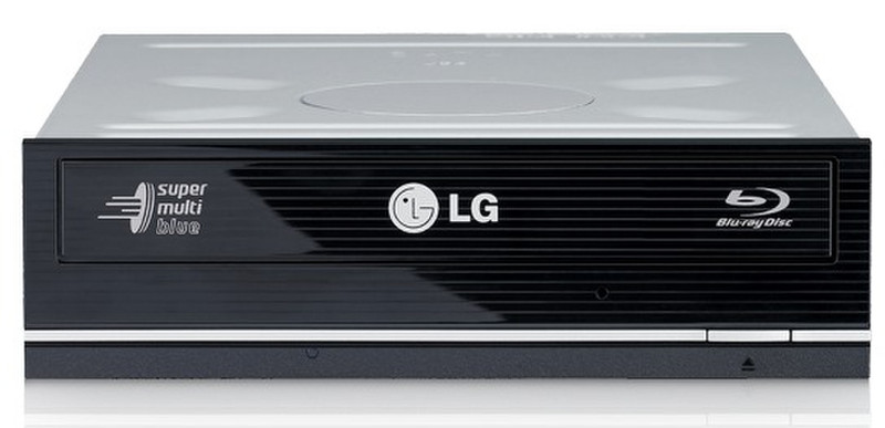 LG BH10LSAUAU Internal Blu-Ray DVD Combo Black optical disc drive