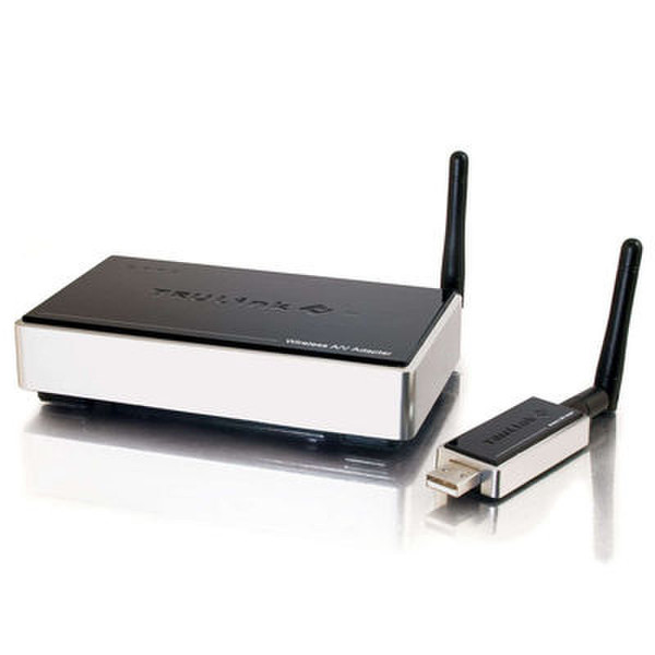 C2G TruLink Wireless USB to VGA With Integrated 3.5mm Audio Kit Video-Umschaltpult