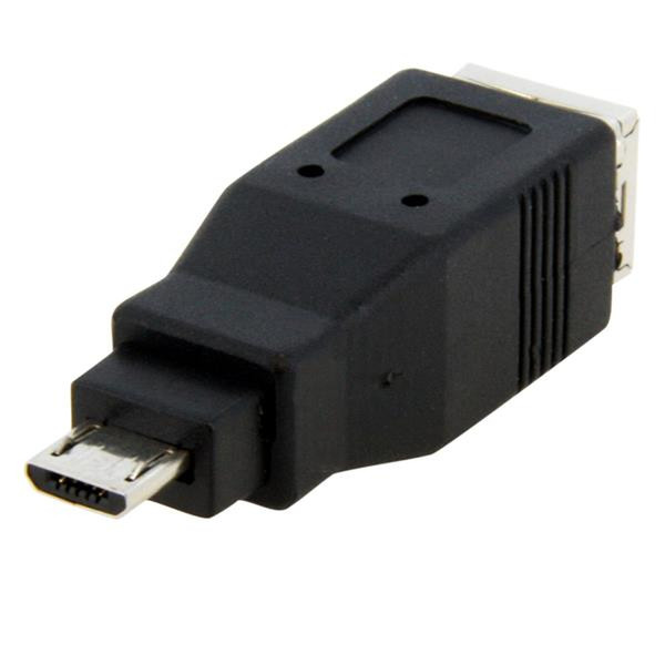 StarTech.com UUSBUSBBMF Micro USB B USB B Черный кабельный разъем/переходник