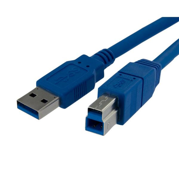 StarTech.com USB3SAB6 1.83м USB A USB A Синий кабель USB