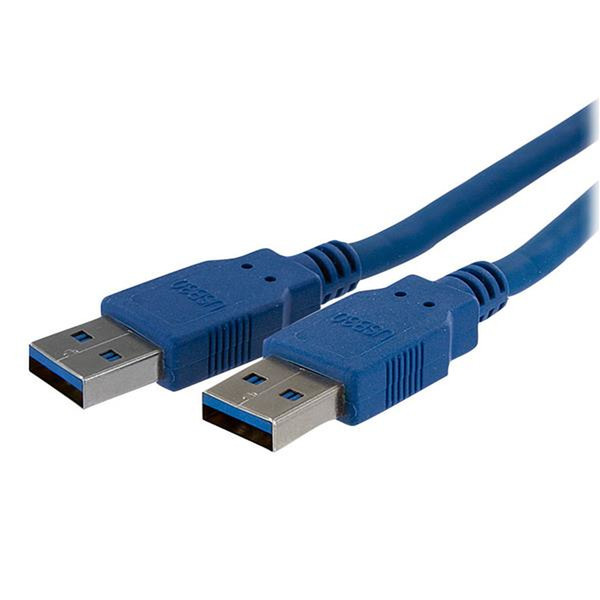 StarTech.com USB3SAA6 1.83м USB A USB A Синий кабель USB