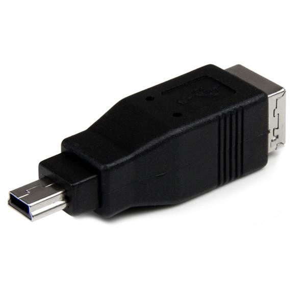 StarTech.com MUSBUSBBMF USB Mini B USB B Черный кабельный разъем/переходник