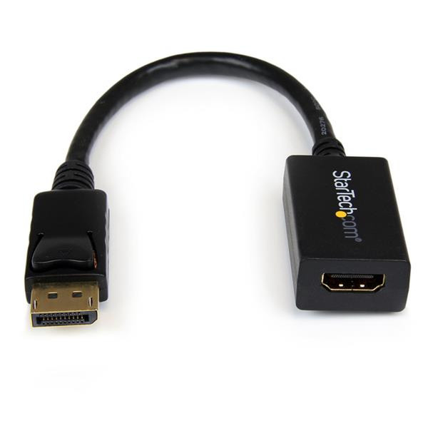 StarTech.com DP2HDMI2 Passive video converter 1920 x 1200пикселей видео конвертер