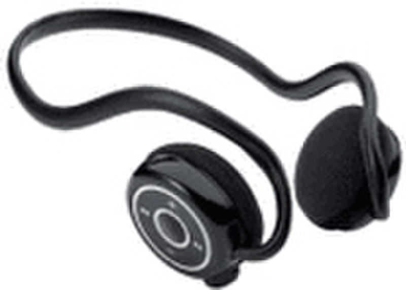 Qtrek Bluetooth Stereo Headset Стереофонический Bluetooth Черный гарнитура мобильного устройства